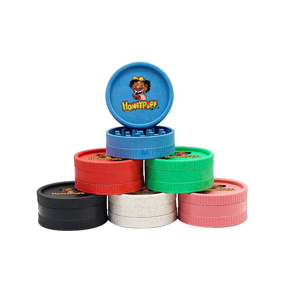 2 Layers Eco-Friendly Degradable Herb Grinder