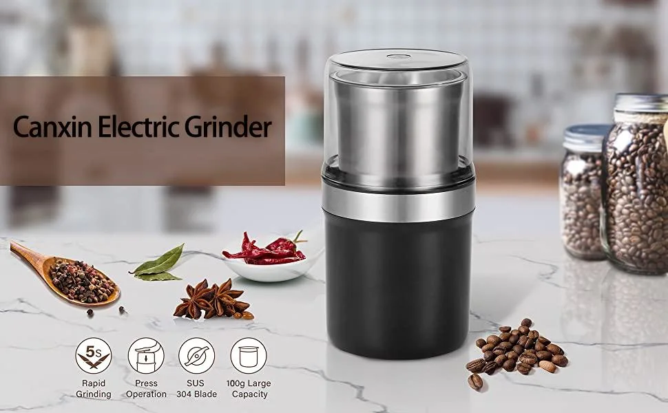 Professional Crusher Pill Herb Grinder Sesame Grinder Grain Nut Green Bean Spice Grinder