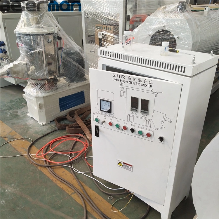 Paddle Type Powder Hot Mixer Shr-50A Small Model for PVC/CPVC/UPVC Resin High Speed Heat Mixing Machine