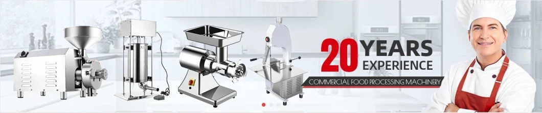 Meat Mincer Processing Machinery Electric Meat Grinder for Kitchen Food