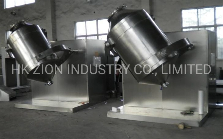 Three Dimensional Mixer & 3D Mixer