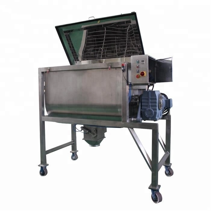 Powder Ribbon Blending Mixer Machine