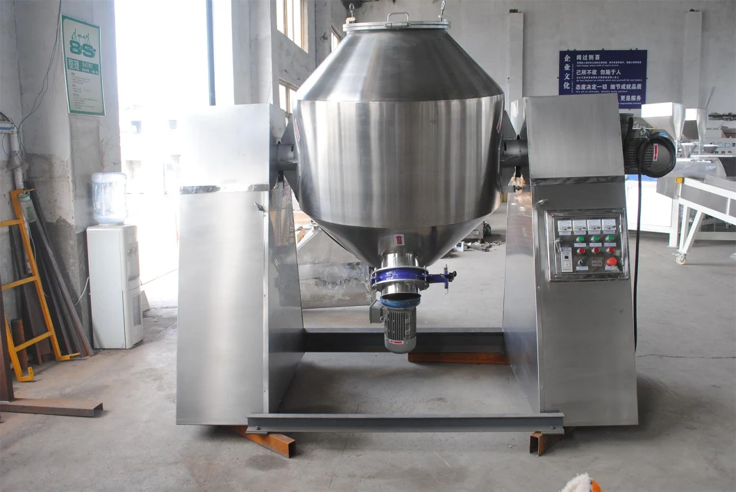 Double Cone Mixer for Pharmaceuticals/ New Double Cone Type Mixer