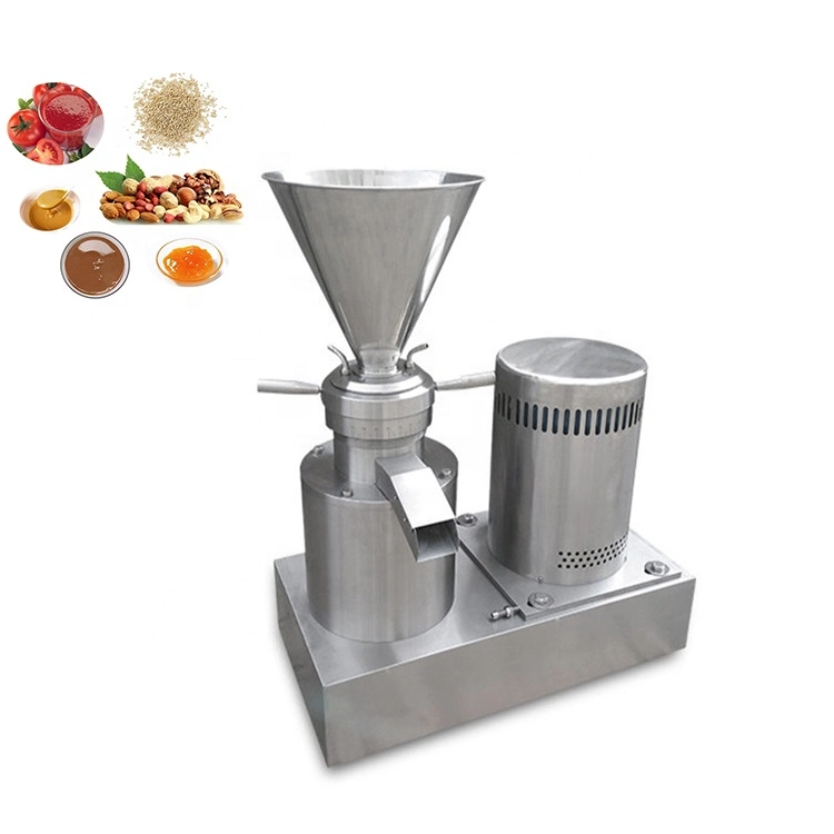 Automatic Peanut Butter Making Machine/Commercial Mill Sesame Paste Grinding Machine Sesame Paste Maker/Nut Butter Grinder